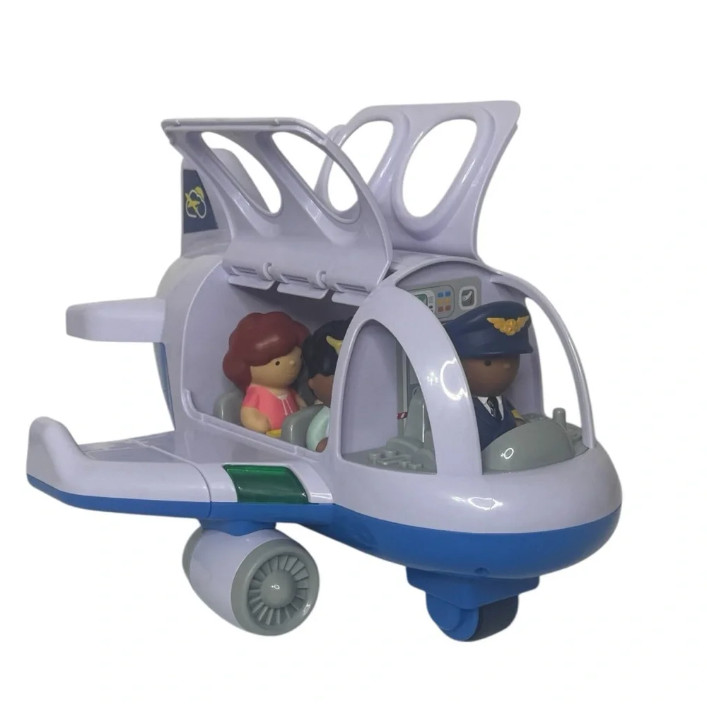 Play Airplane Musical With Lights‎ Figures Baggage Carrier Toddler 2+